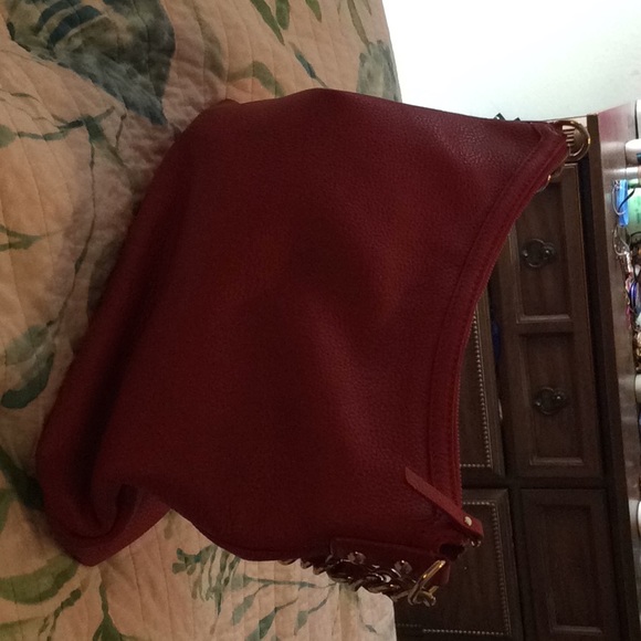 Kate Spade red leather purse - Picture 2 of 5